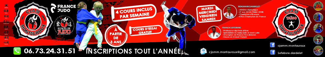 Ecole de judo Lefbvre & Darbelet