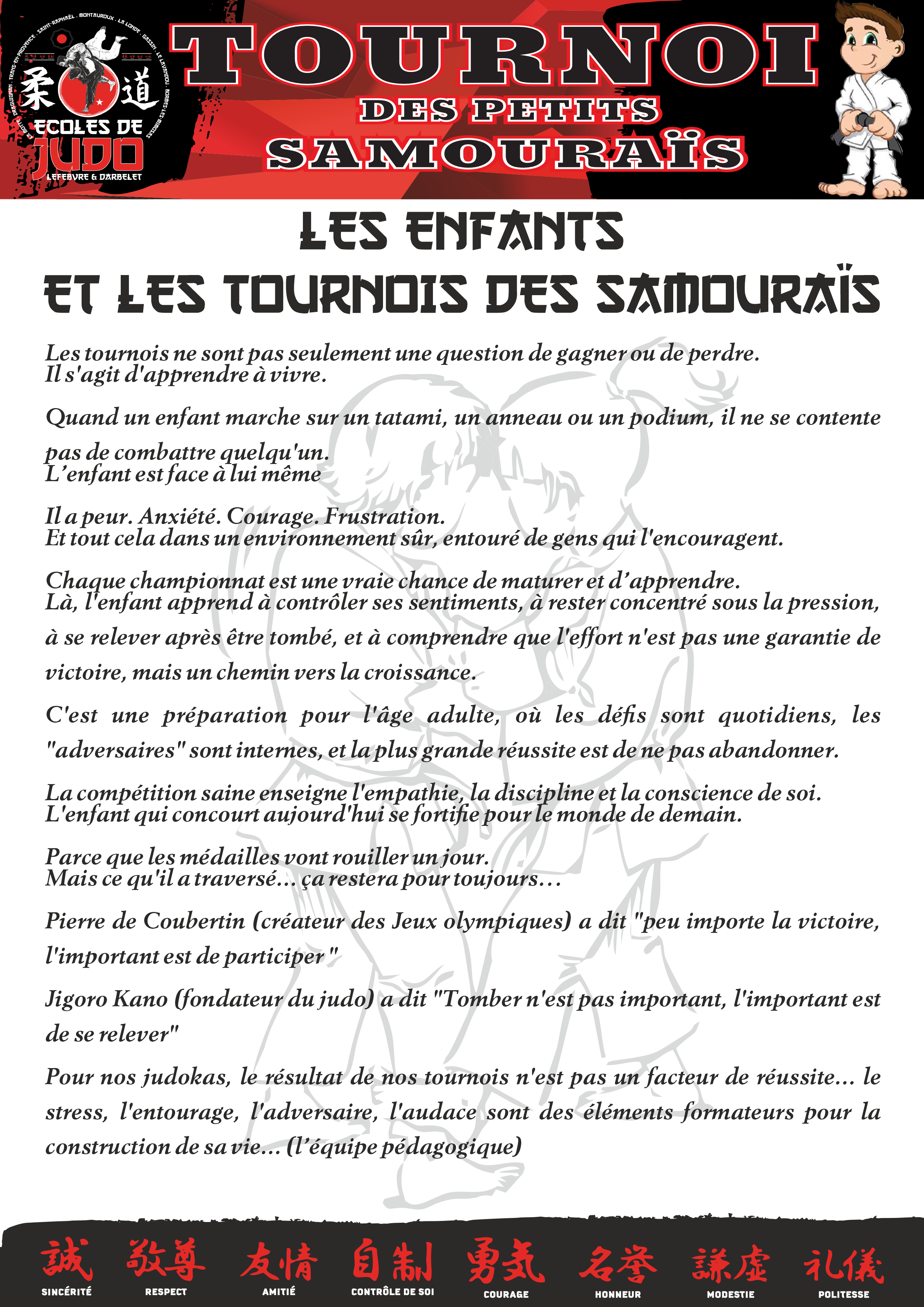 École de Judo